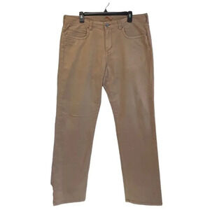Tommy Bahama Mens 36X32 Light Brown Office Work Pants